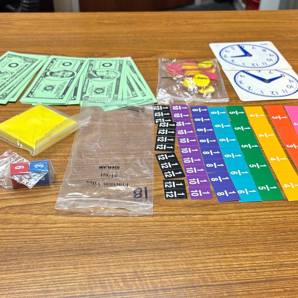 Learning Resources Educational Math Manipulatives- Multicolor - Picture 8 of 8